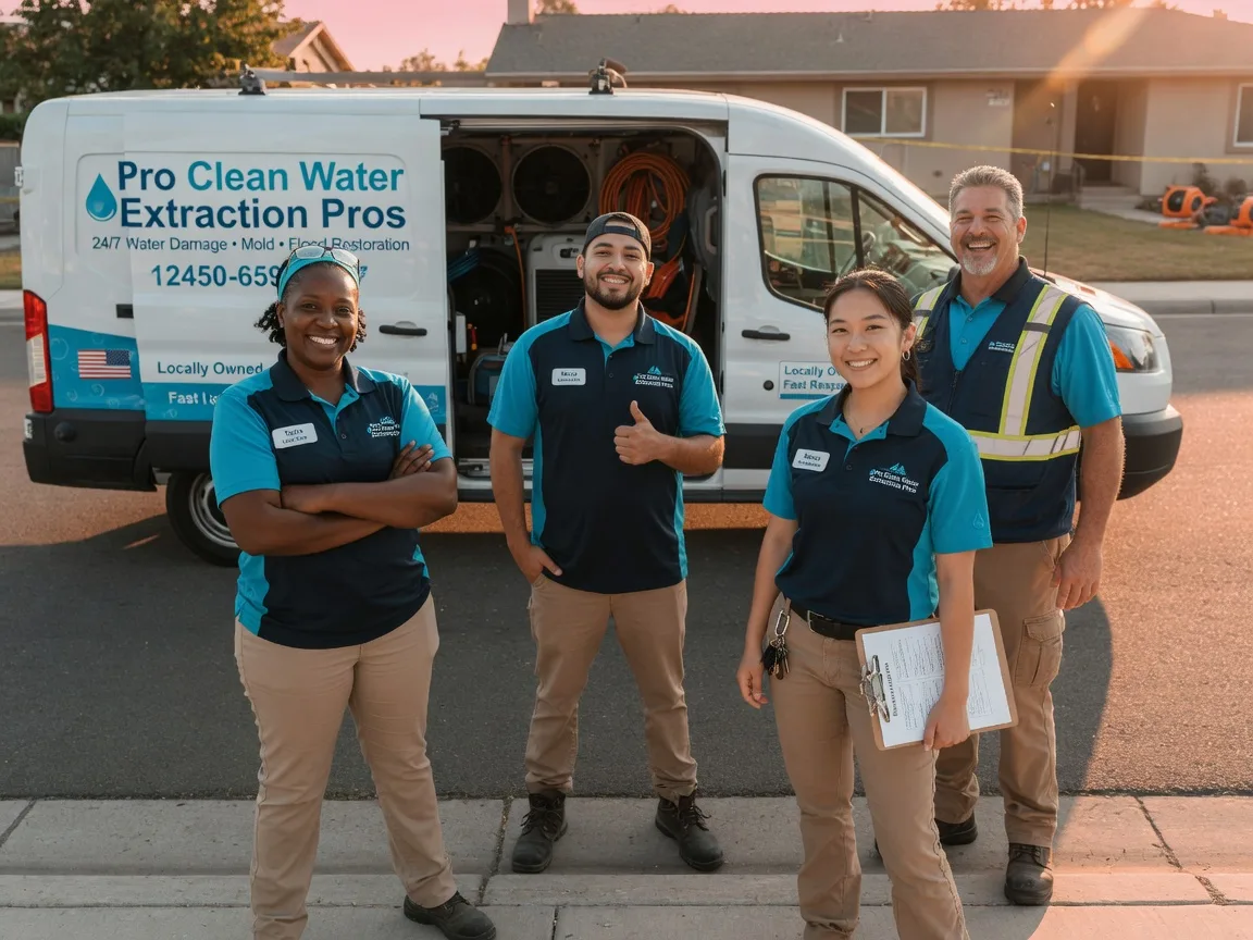 Water Extraction & Drying company in Seaside, CA