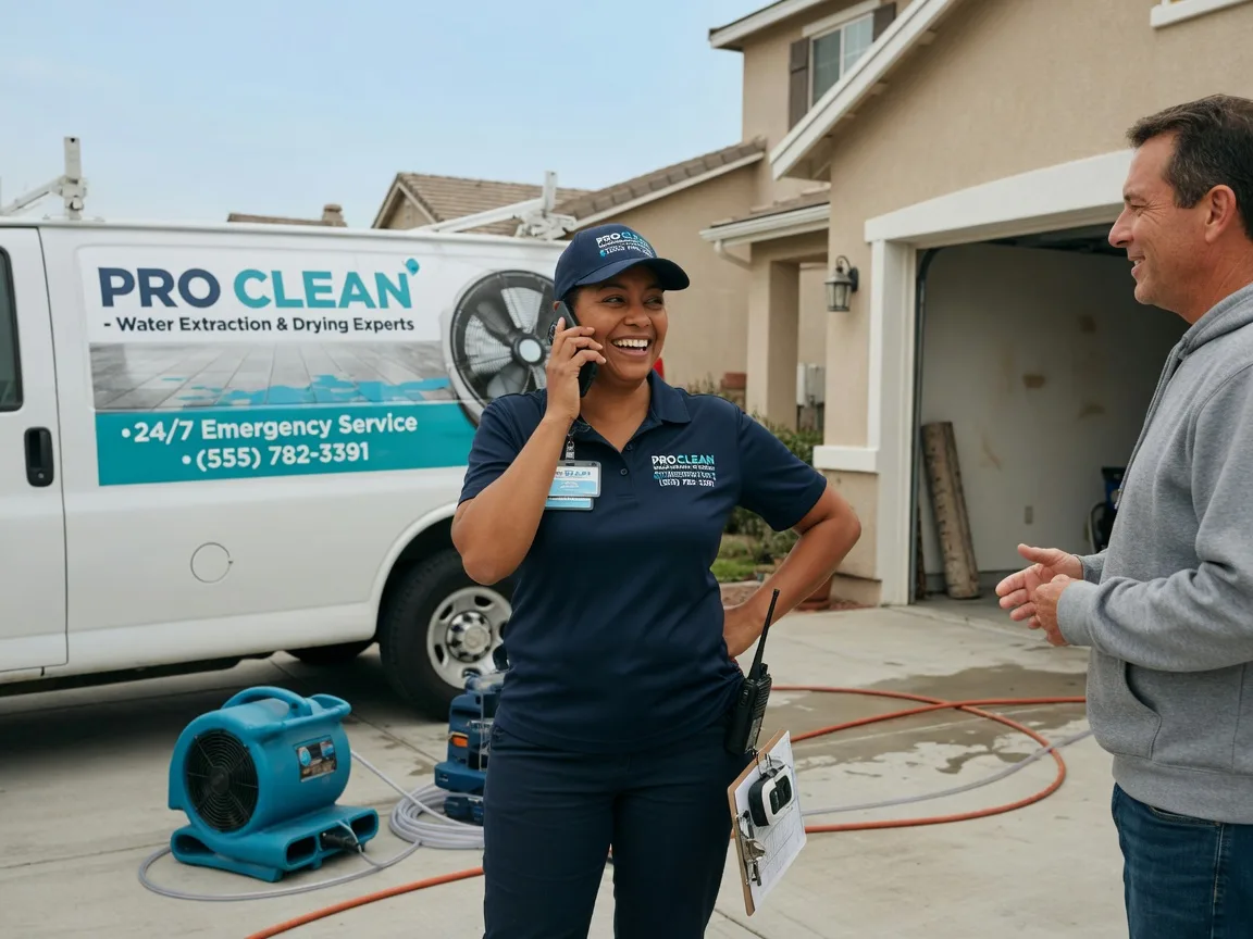 Water Extraction & Drying Seaside, CA FAQs